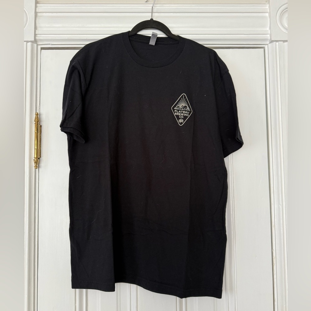 Black Graphic T-Shirt